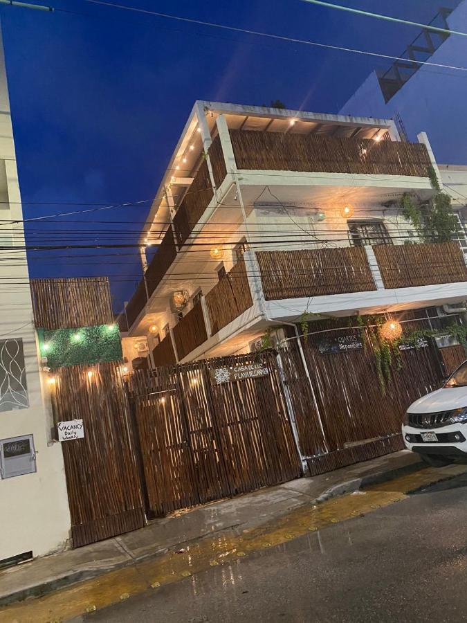 Hotel Casa De Luz Playa Del Carmen Dış mekan fotoğraf